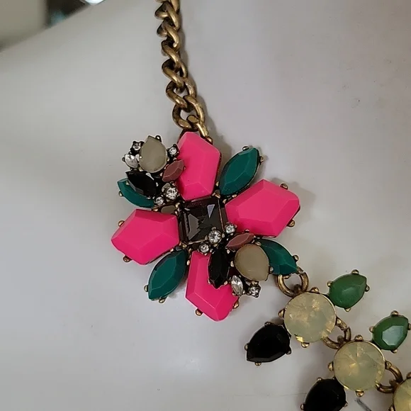 J. Crew Chunky Statement Necklace - Picture 3 of 8
